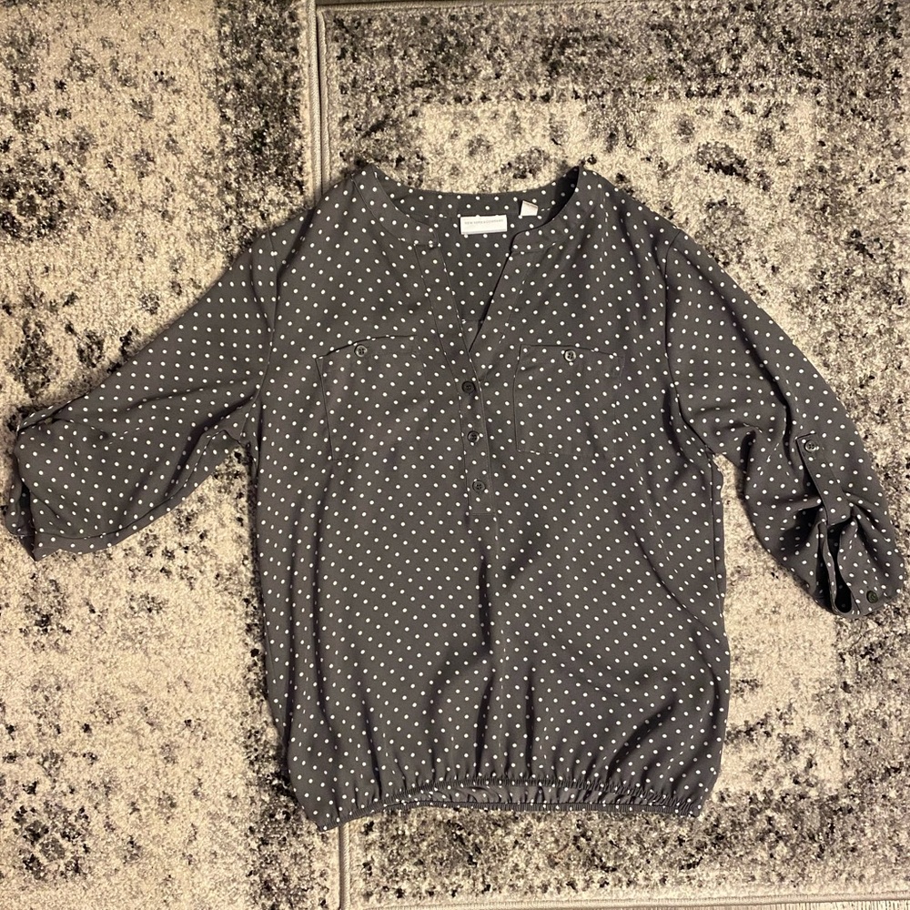 New York & company blouse